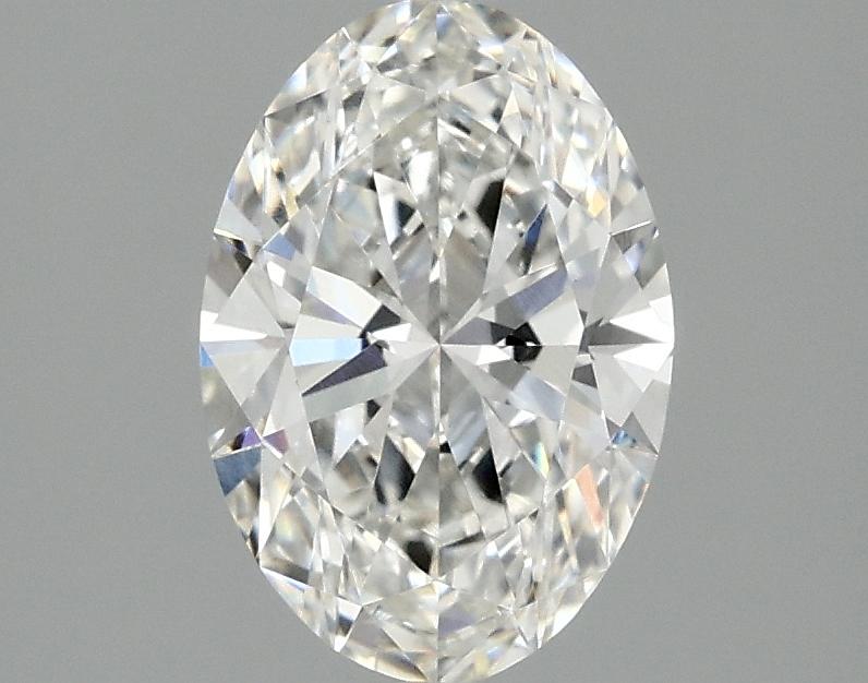 1.42 Carat Oval Shaped Ideal Cut VVS2 IGI Certified Lab Grown Diamond