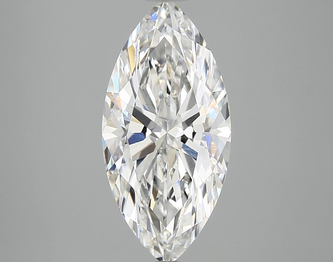 3.09 Carat Marquise Shaped Excellent Cut VS1 IGI Certified Lab Grown Diamond