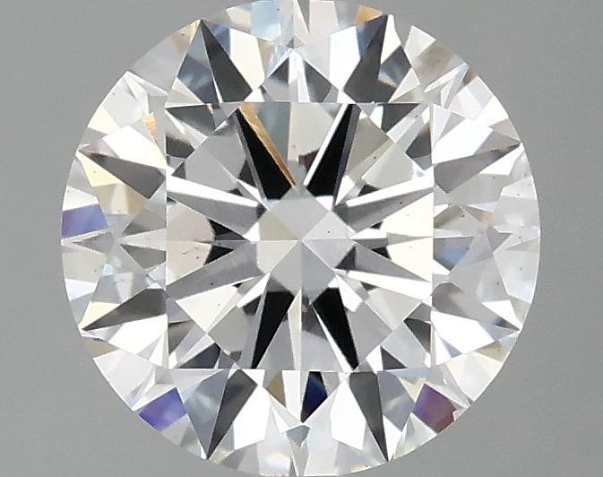 1.94 Carat Round Shaped Excellent Cut VS2 IGI Certified Lab Grown Diamond