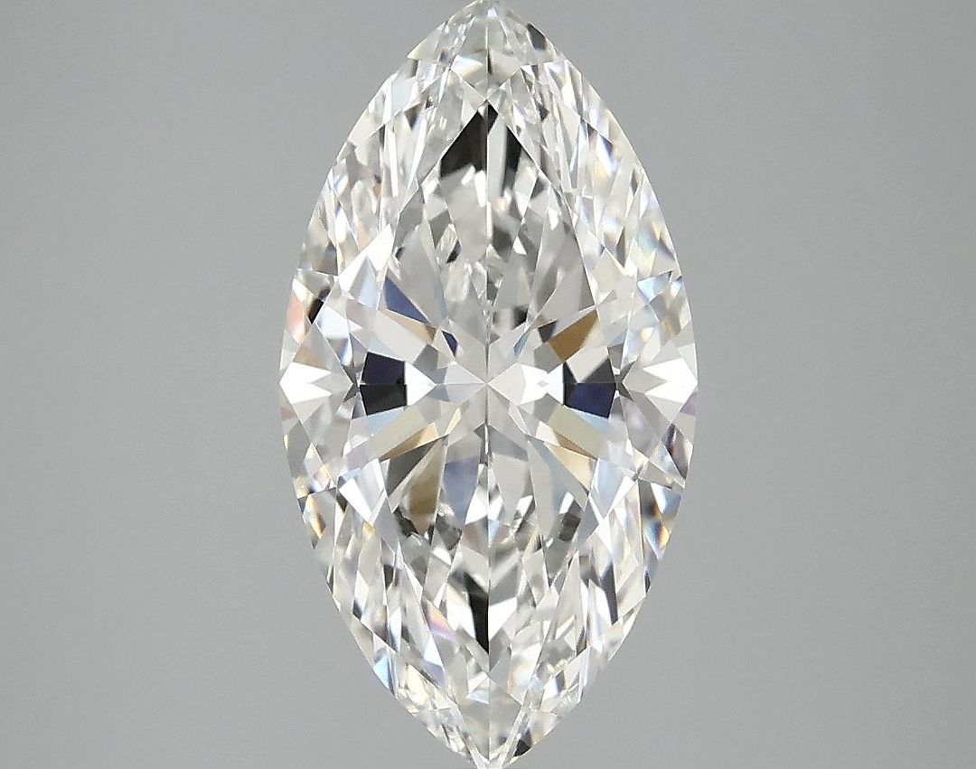 3.01 Carat Marquise Shaped Excellent Cut VS1 IGI Certified Lab Grown Diamond
