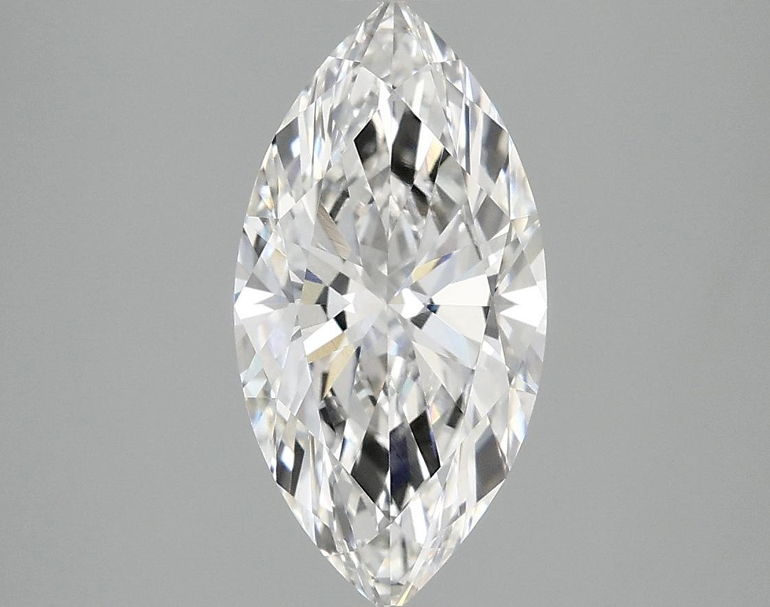 2.01 Carat Marquise Shaped Ideal Cut VVS2 IGI Certified Lab Grown Diamond