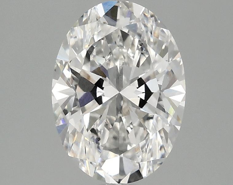 1.51 Carat Oval Shaped Excellent Cut VS1 IGI Certified Lab Grown Diamond