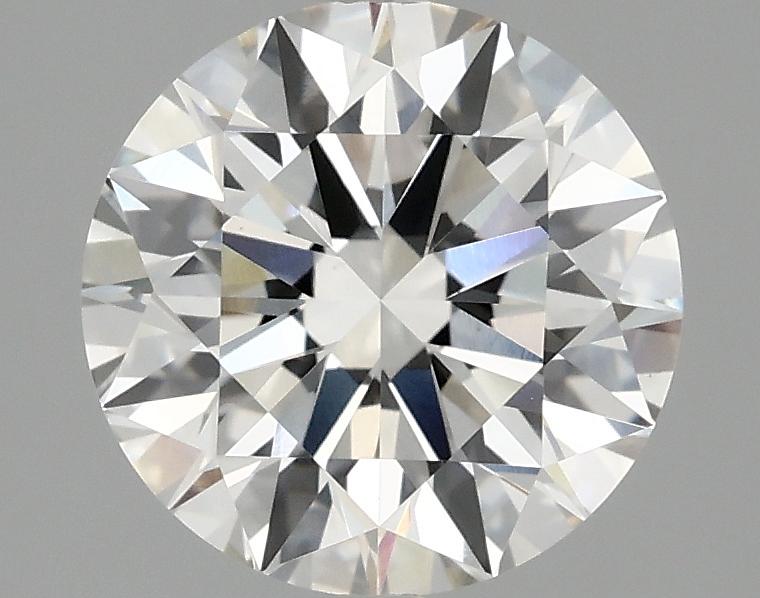 1.97 Carat Round Shaped Ideal Cut VS1 IGI Certified Lab Grown Diamond