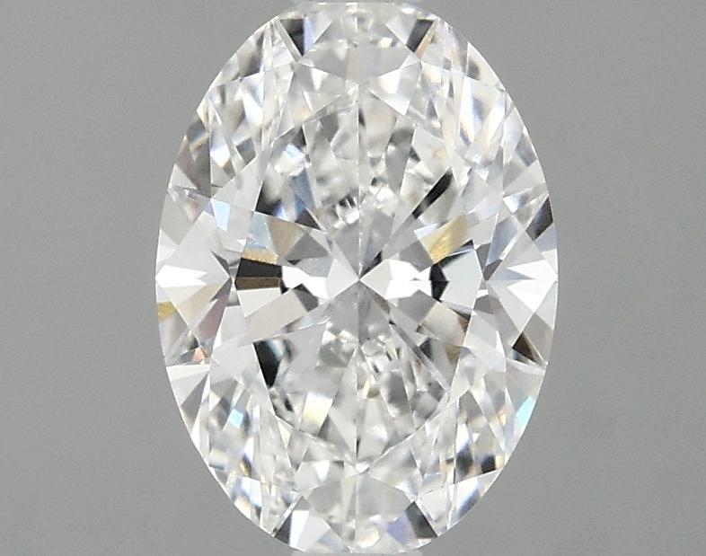 1.56 Carat Oval Shaped Ideal Cut VVS2 IGI Certified Lab Grown Diamond