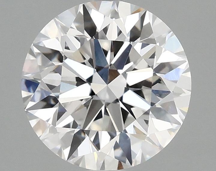 1.57 Carat Round Shaped Excellent Cut VVS2 IGI Certified Lab Grown Diamond