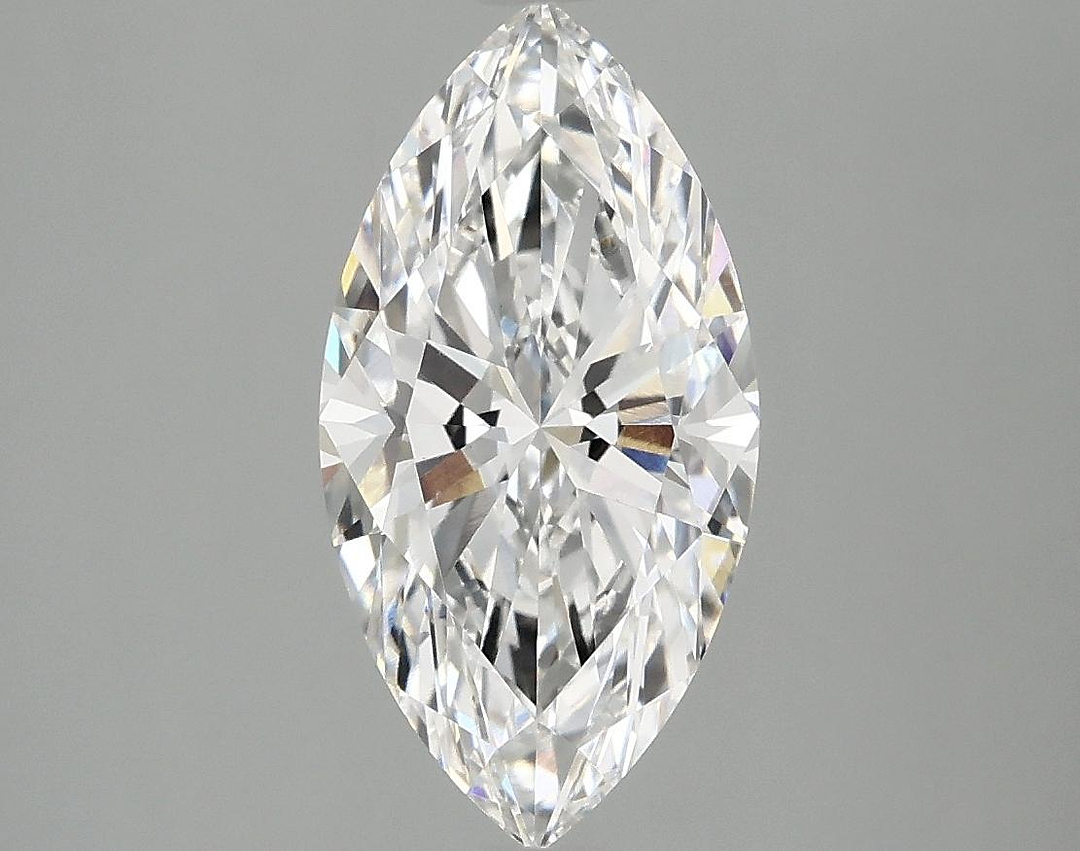2.08 Carat Marquise Shaped Ideal Cut VVS2 IGI Certified Lab Grown Diamond