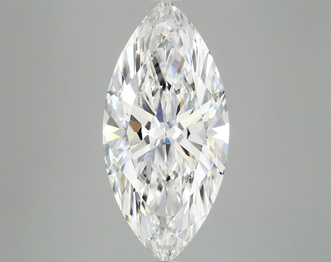 4.81 Carat Marquise Shaped Excellent Cut VVS2 IGI Certified Lab Grown Diamond