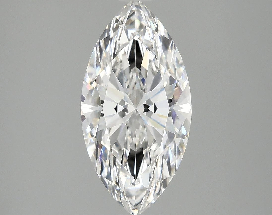 2.1 Carat Marquise Shaped Ideal Cut VVS2 IGI Certified Lab Grown Diamond