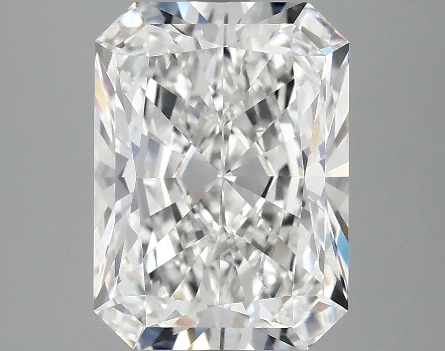 3.48 Carat Radiant Shaped Excellent Cut VVS2 IGI Certified Lab Grown Diamond