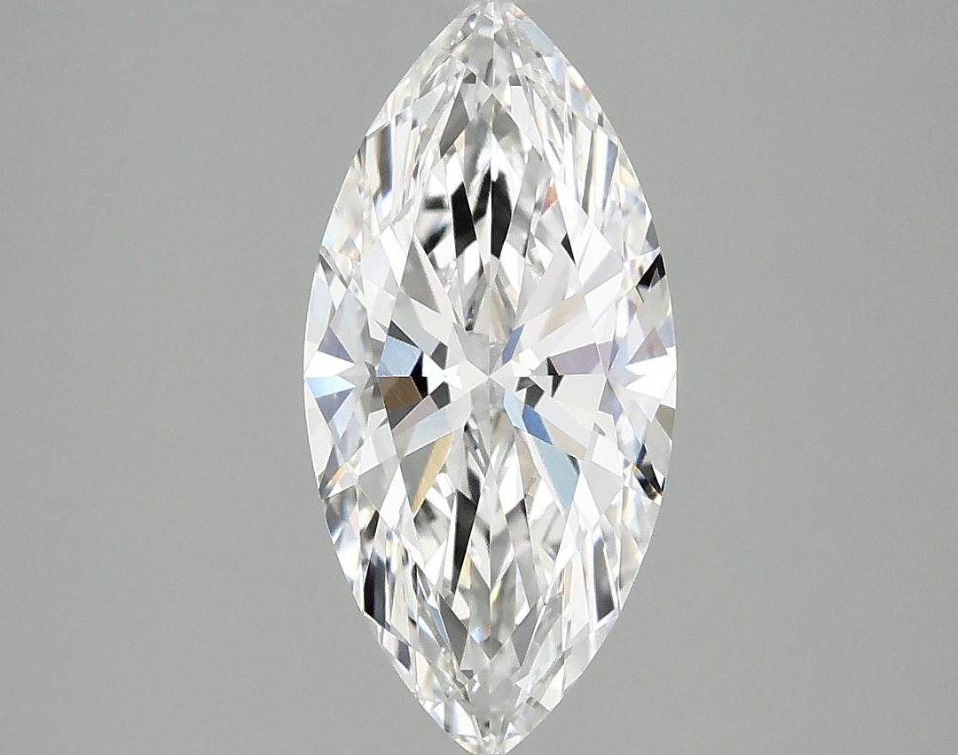 2.02 Carat Marquise Shaped Excellent Cut VVS2 IGI Certified Lab Grown Diamond
