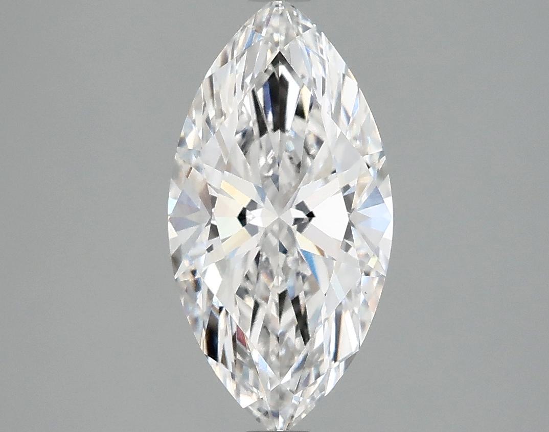 2.1 Carat Marquise Shaped Ideal Cut VS1 IGI Certified Lab Grown Diamond