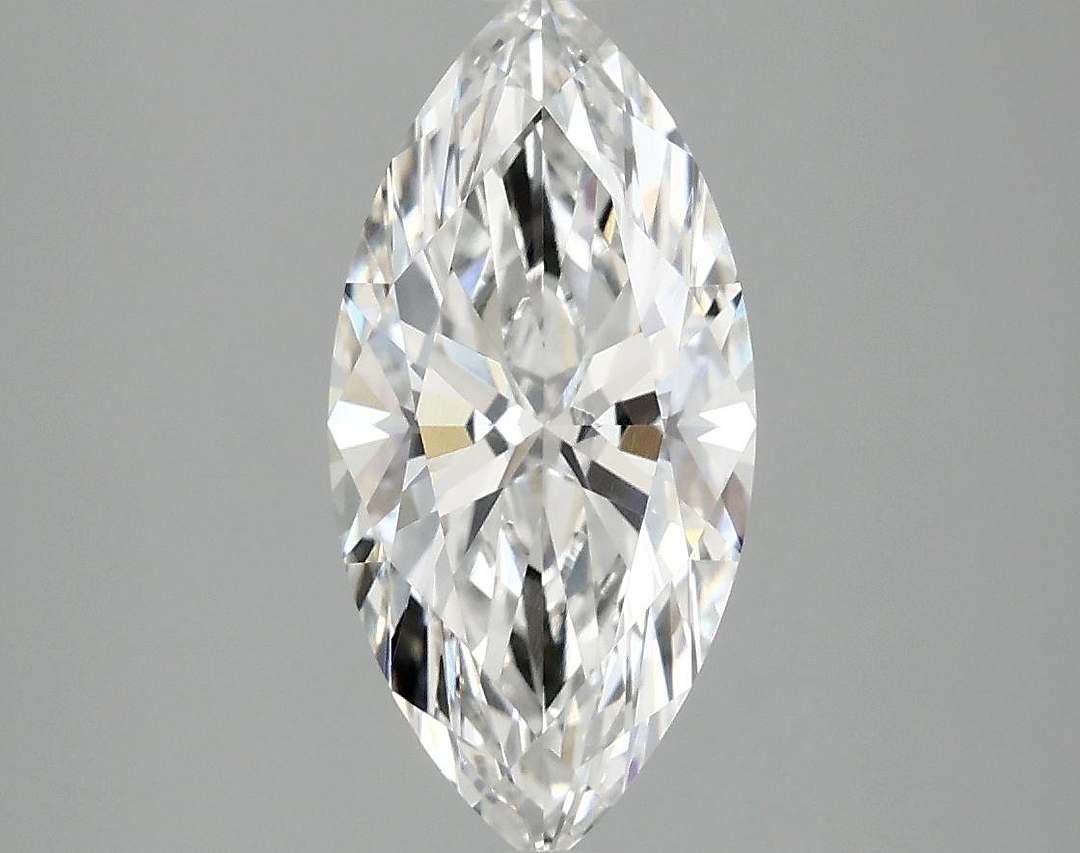 2.07 Carat Marquise Shaped Excellent Cut VVS1 IGI Certified Lab Grown Diamond