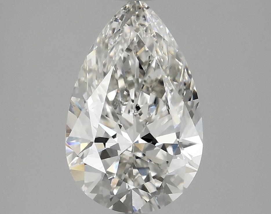 2.06 Carat Pear Shaped Ideal Cut VS1 IGI Certified Lab Grown Diamond