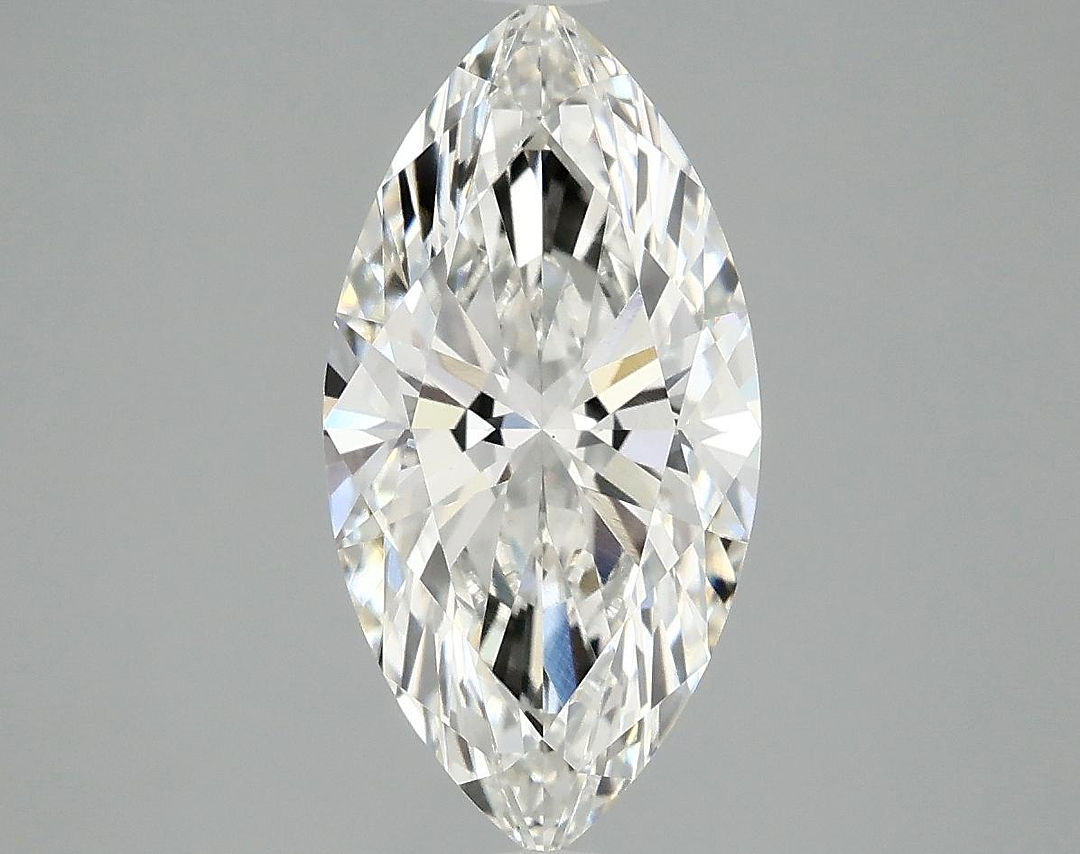2.58 Carat Marquise Shaped Ideal Cut VS1 IGI Certified Lab Grown Diamond