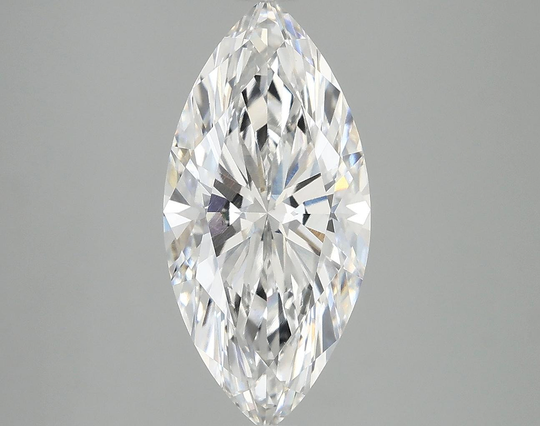3.06 Carat Marquise Shaped Excellent Cut VS1 IGI Certified Lab Grown Diamond