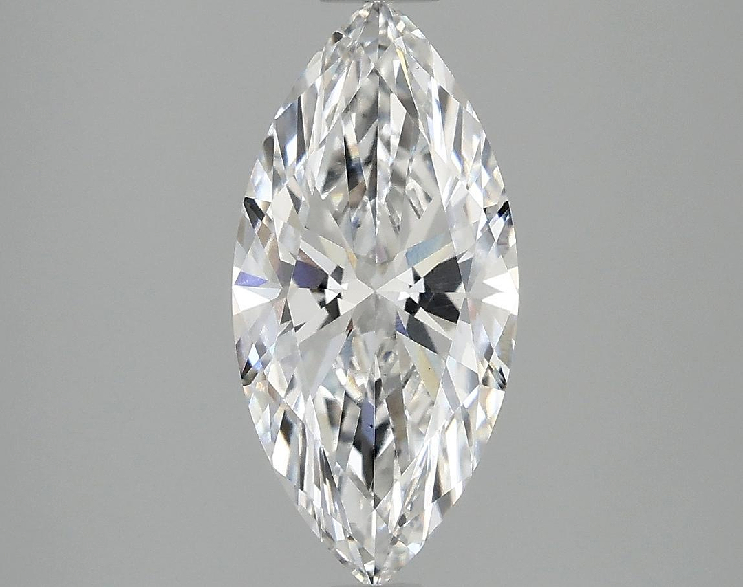 2.05 Carat Marquise Shaped Excellent Cut VS1 IGI Certified Lab Grown Diamond
