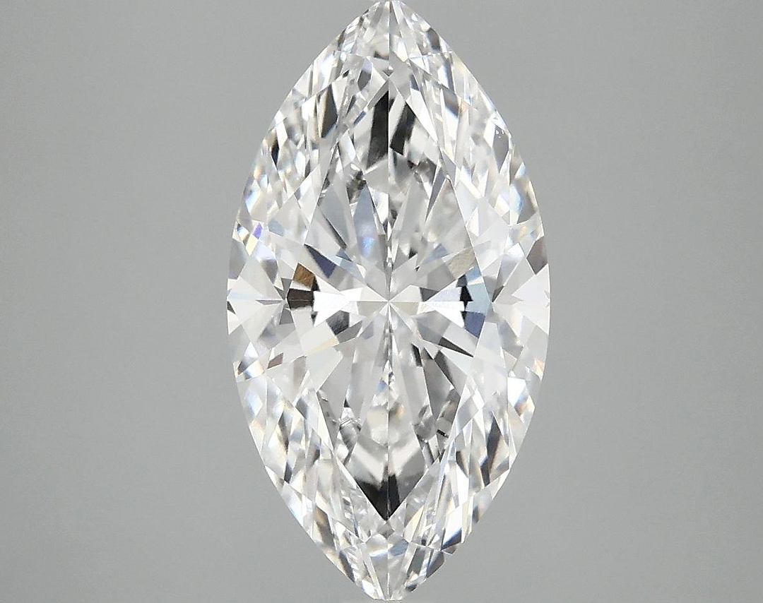 2.98 Carat Marquise Shaped Excellent Cut VS1 IGI Certified Lab Grown Diamond