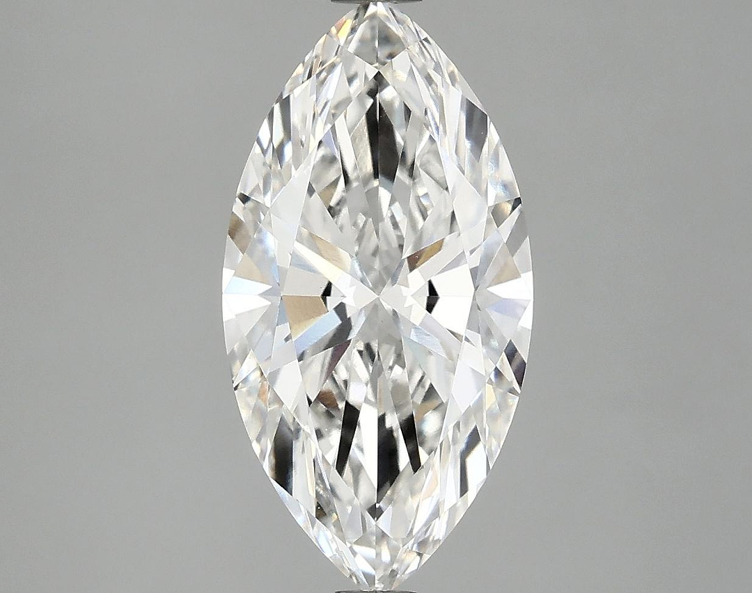 2.99 Carat Marquise Shaped Ideal Cut VVS2 IGI Certified Lab Grown Diamond