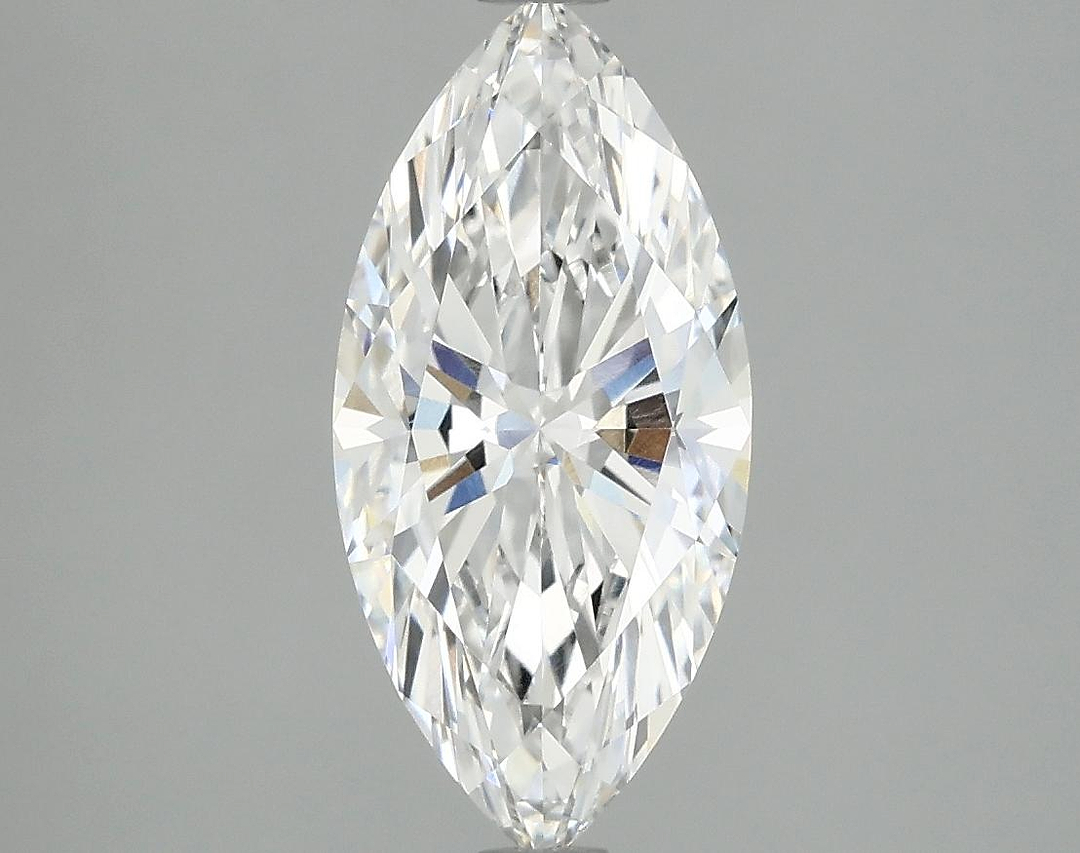 2.04 Carat Marquise Shaped Excellent Cut VVS2 IGI Certified Lab Grown Diamond
