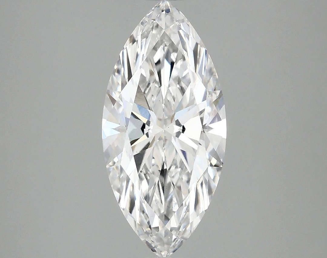 2.03 Carat Marquise Shaped Excellent Cut VS2 IGI Certified Lab Grown Diamond
