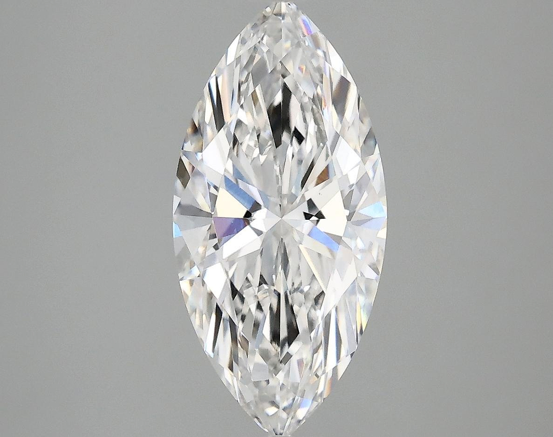 2.04 Carat Marquise Shaped Excellent Cut VS1 IGI Certified Lab Grown Diamond
