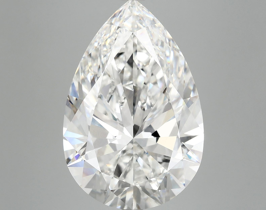 10.66 Carat Pear Shaped Excellent Cut VVS2 IGI Certified Lab Grown Diamond