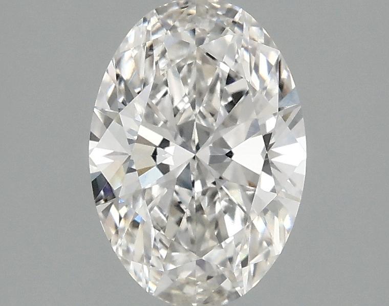 1.43 Carat Oval Shaped Ideal Cut VVS2 IGI Certified Lab Grown Diamond