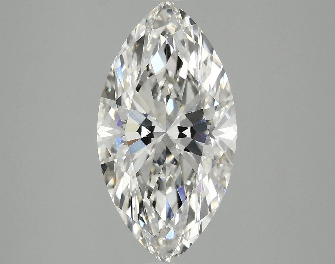 2.51 Carat Marquise Shaped Excellent Cut VS1 IGI Certified Lab Grown Diamond