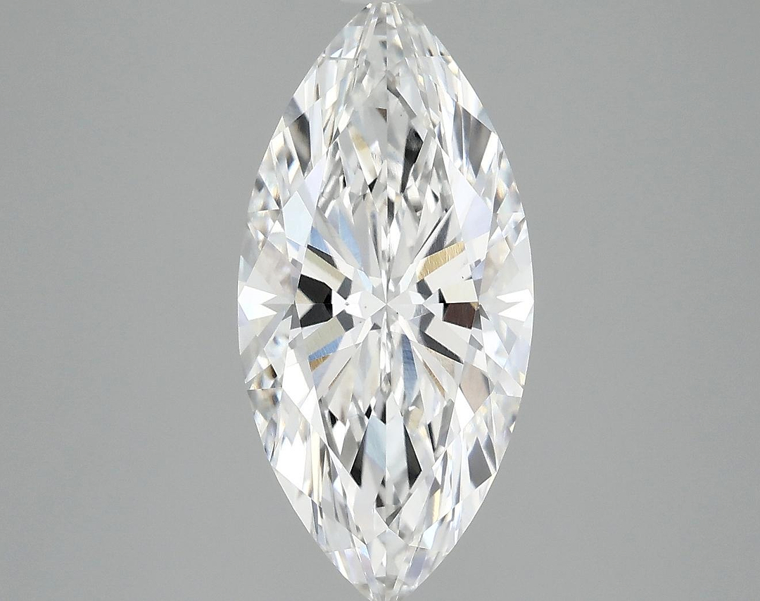 3.02 Carat Marquise Shaped Excellent Cut VS1 IGI Certified Lab Grown Diamond