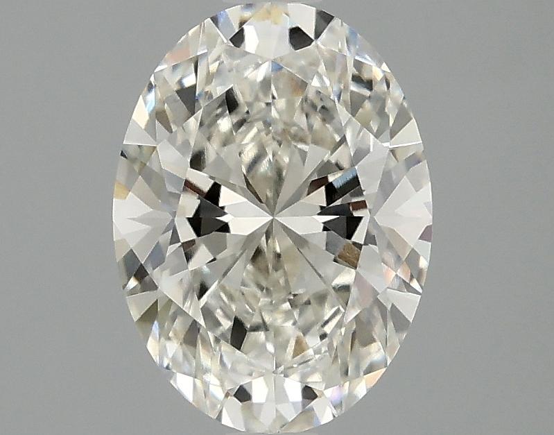 1.51 Carat Oval Shaped Excellent Cut VVS2 IGI Certified Lab Grown Diamond