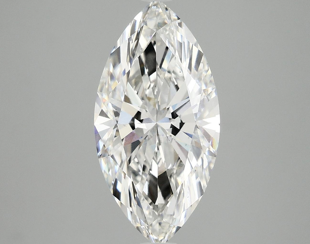 3.07 Carat Marquise Shaped Ideal Cut VS2 IGI Certified Lab Grown Diamond