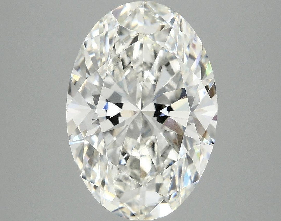 4.08 Carat Oval Shaped Ideal Cut VVS2 IGI Certified Lab Grown Diamond