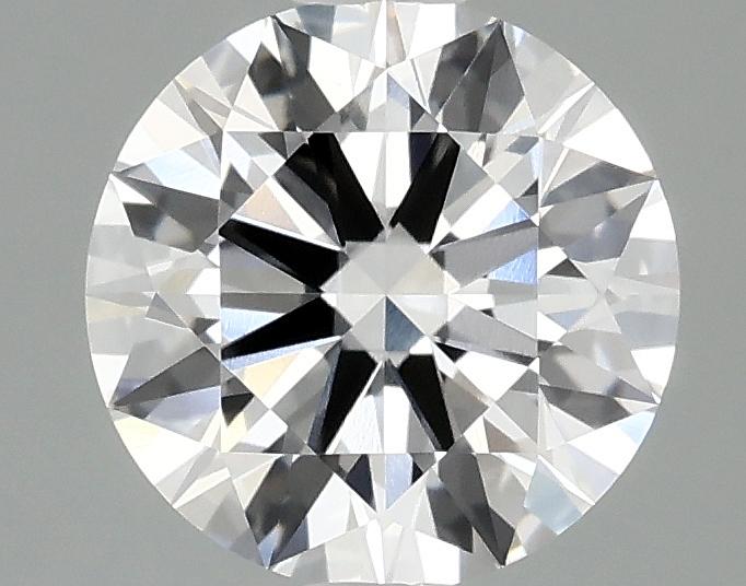 1.42 Carat Round Shaped Ideal Cut VVS2 IGI Certified Lab Grown Diamond