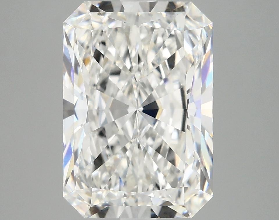 4.05 Carat Radiant Shaped Ideal Cut VVS2 IGI Certified Lab Grown Diamond
