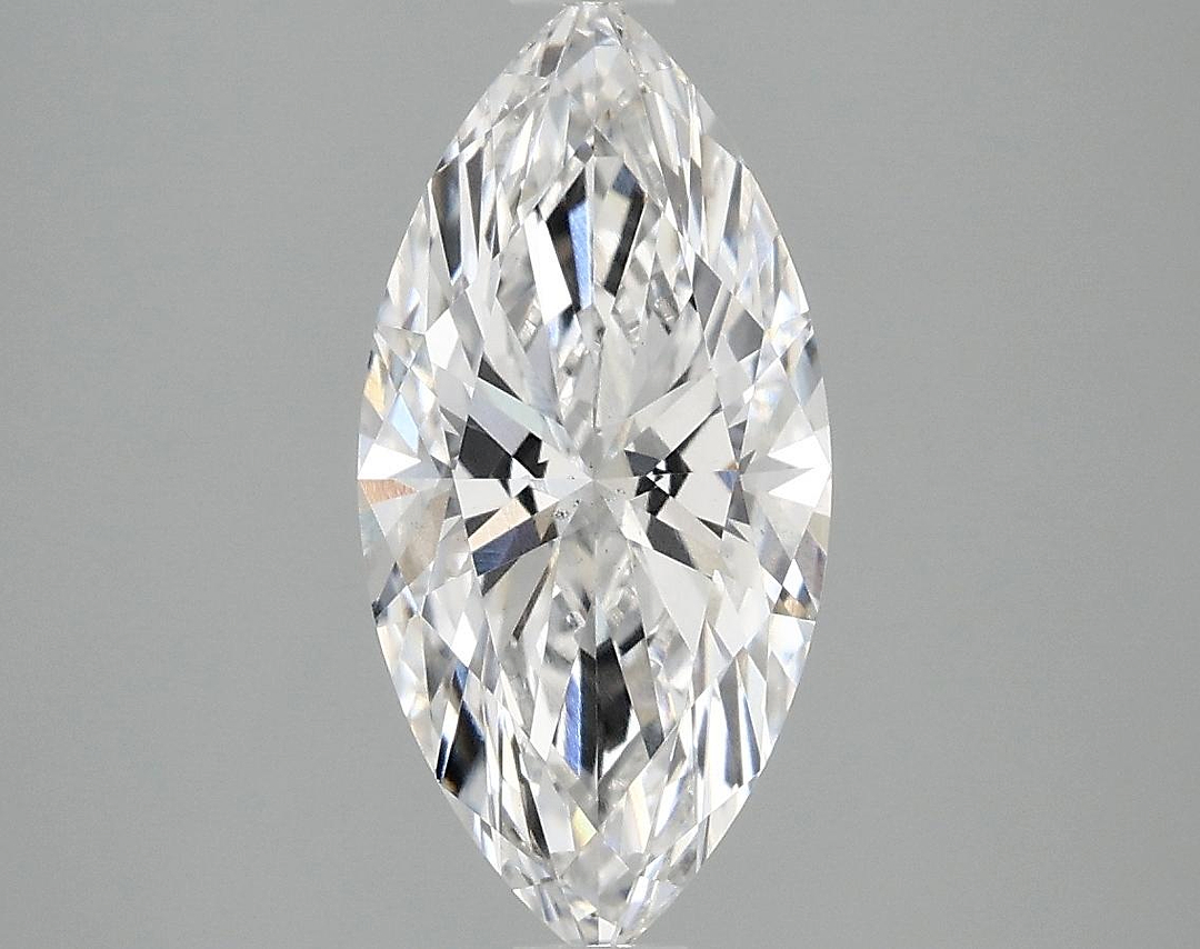 2.1 Carat Marquise Shaped Excellent Cut VS2 IGI Certified Lab Grown Diamond