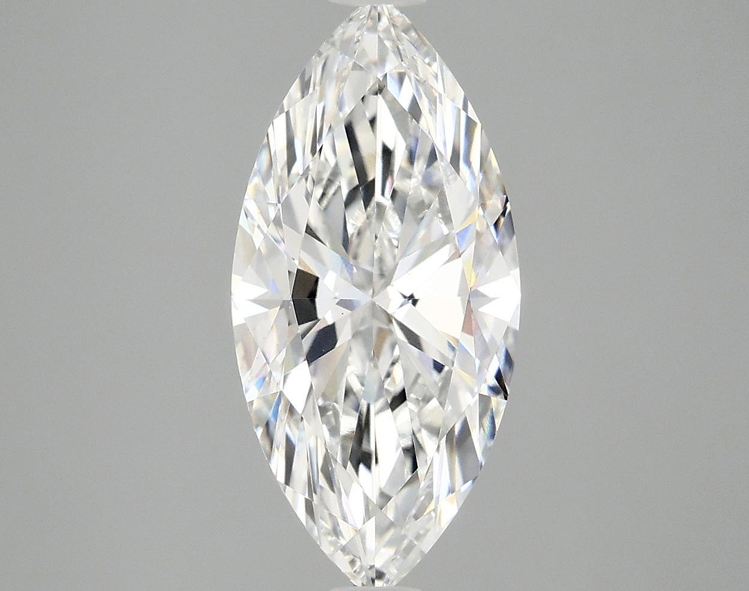 2.56 Carat Marquise Shaped Excellent Cut VS1 IGI Certified Lab Grown Diamond