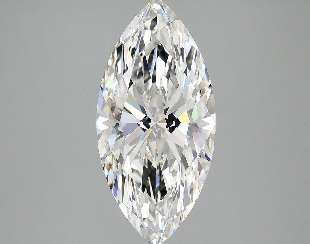 2.99 Carat Marquise Shaped Excellent Cut VS1 IGI Certified Lab Grown Diamond