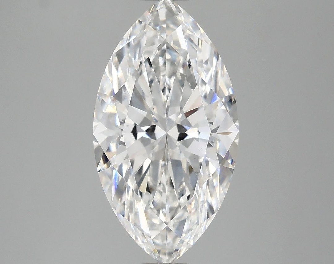 3.05 Carat Marquise Shaped Excellent Cut VS2 IGI Certified Lab Grown Diamond