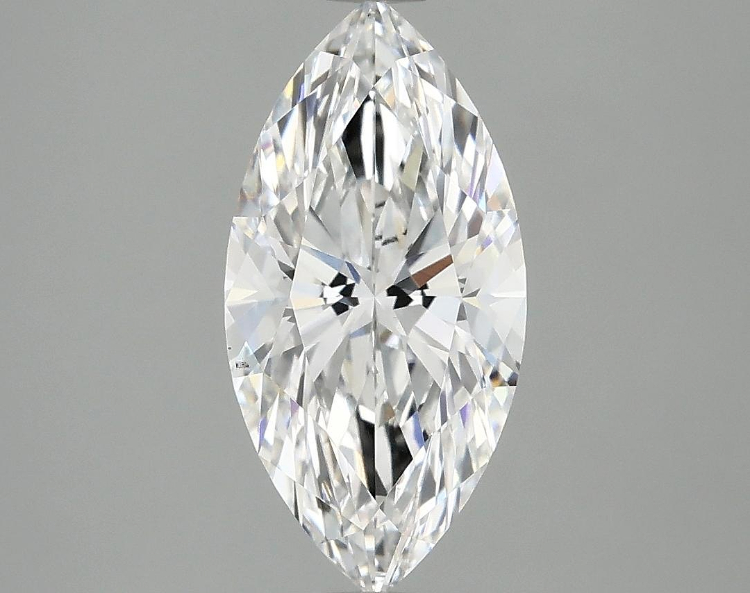 1.97 Carat Marquise Shaped Ideal Cut VS1 IGI Certified Lab Grown Diamond