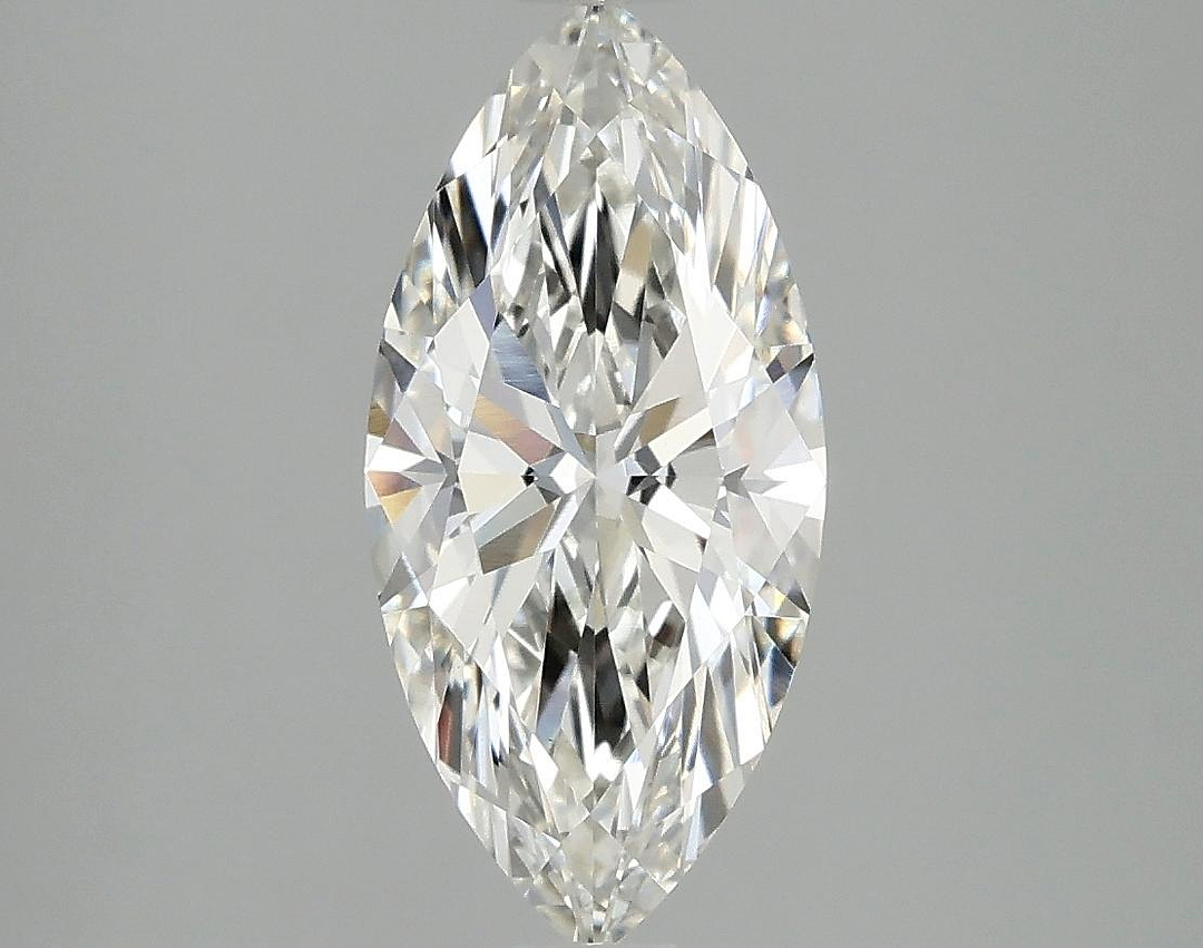 2.0 Carat Marquise Shaped Excellent Cut VVS2 IGI Certified Lab Grown Diamond