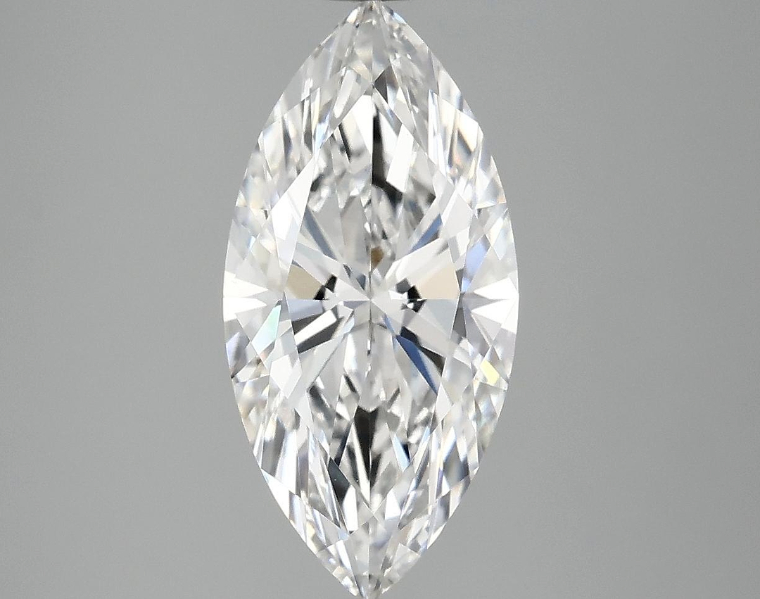 2.56 Carat Marquise Shaped Excellent Cut VS1 IGI Certified Lab Grown Diamond