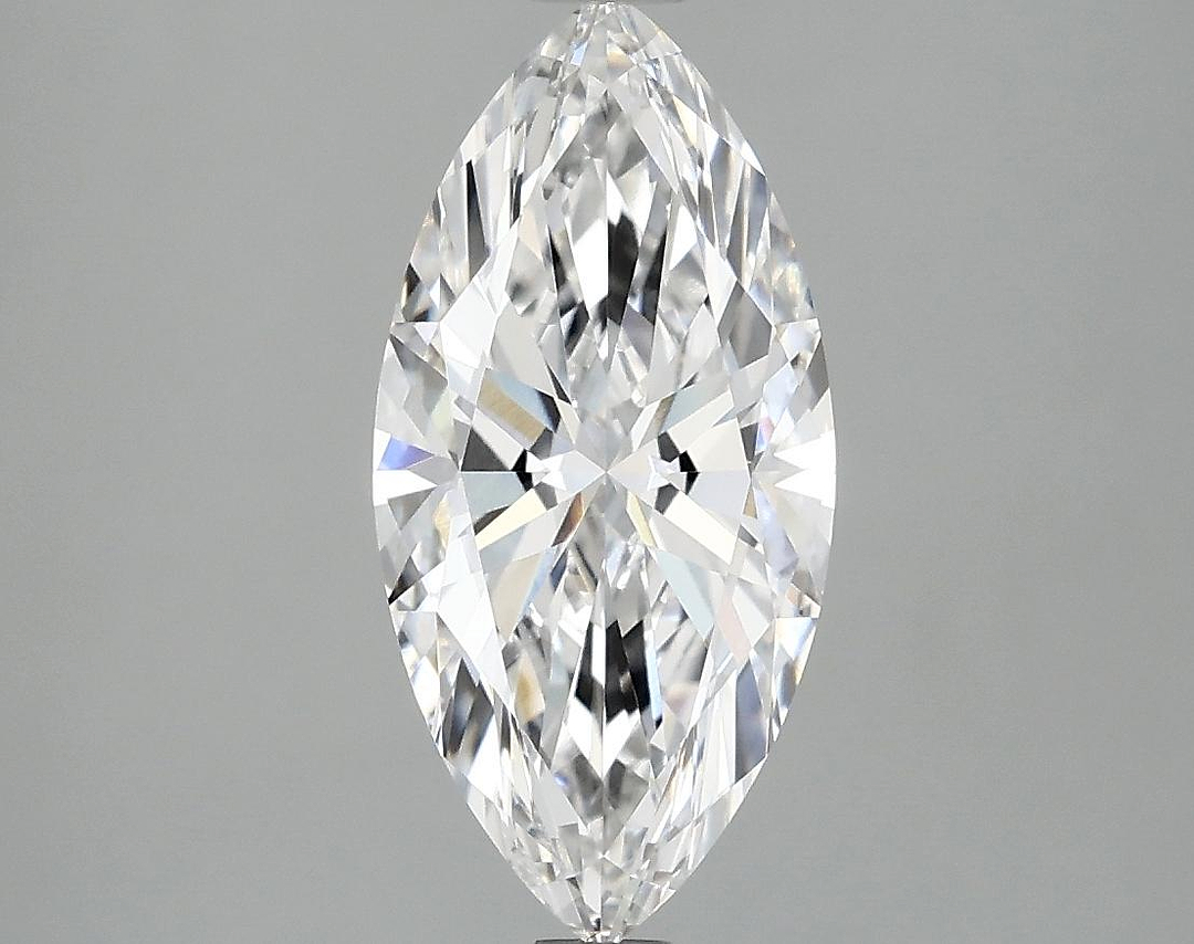 1.89 Carat Marquise Shaped Excellent Cut VVS2 IGI Certified Lab Grown Diamond