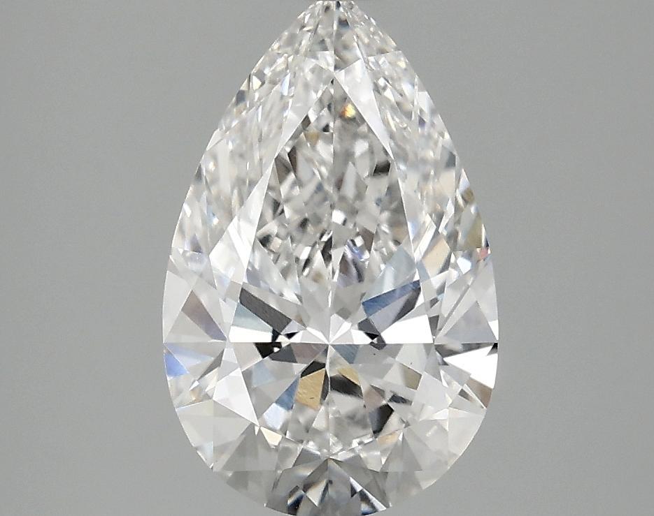 1.98 Carat Pear Shaped Ideal Cut VS1 IGI Certified Lab Grown Diamond