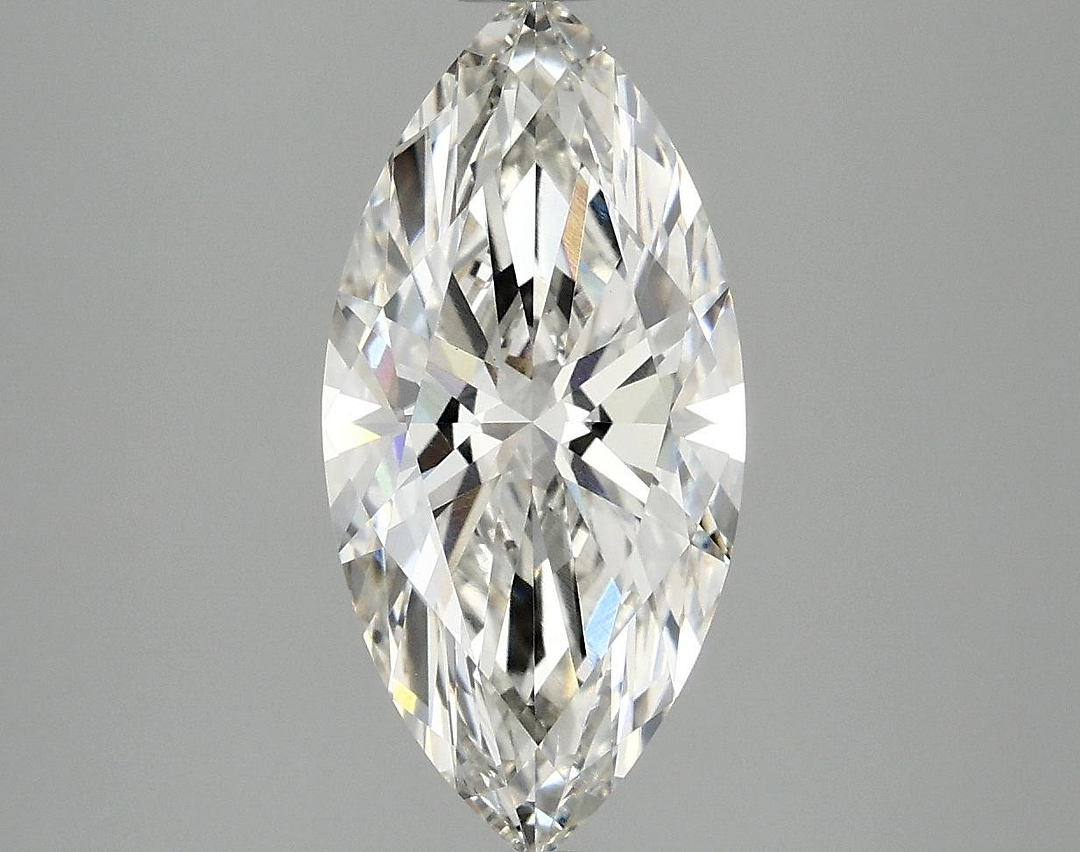 2.59 Carat Marquise Shaped Excellent Cut VS1 IGI Certified Lab Grown Diamond