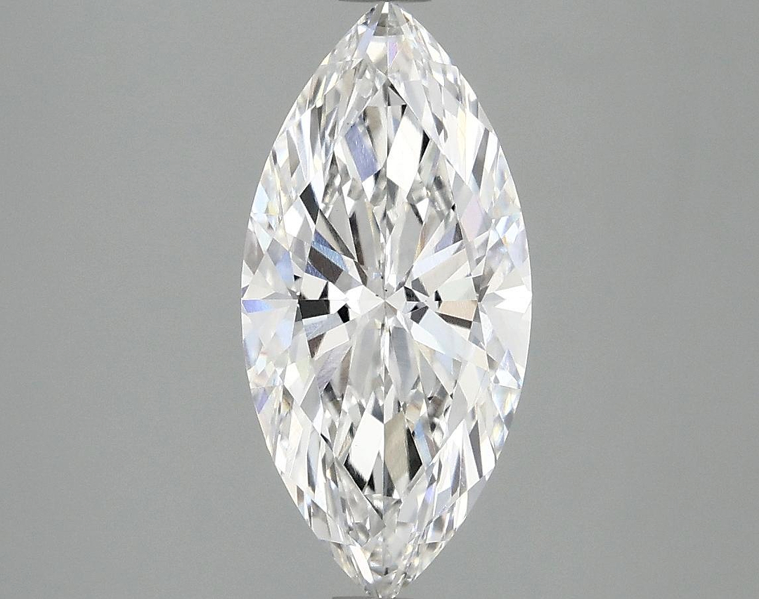 2.06 Carat Marquise Shaped Excellent Cut VS1 IGI Certified Lab Grown Diamond