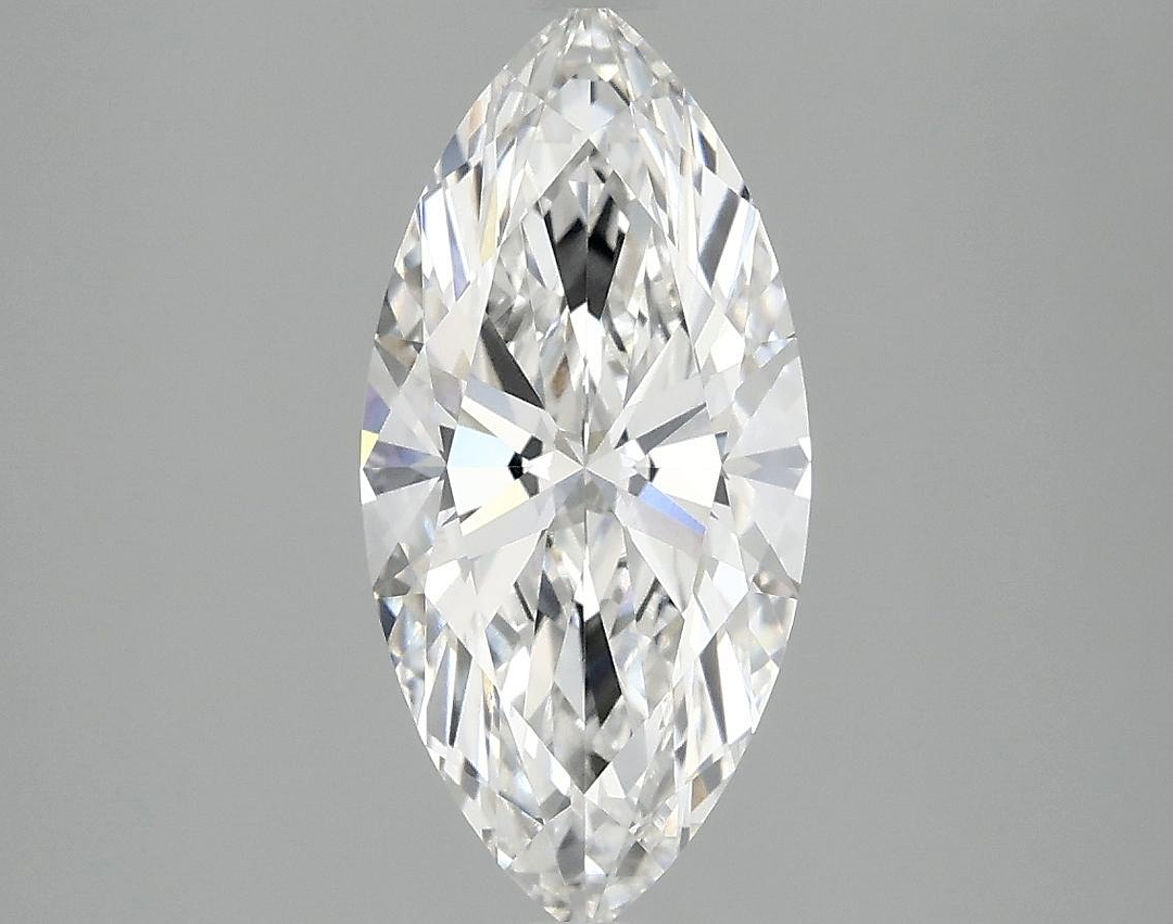 2.01 Carat Marquise Shaped Excellent Cut VS1 IGI Certified Lab Grown Diamond