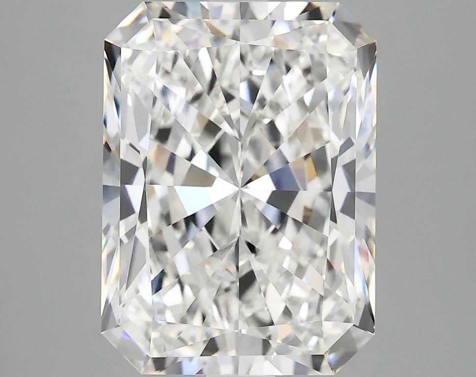 4.12 Carat Radiant Shaped Excellent Cut VVS2 IGI Certified Lab Grown Diamond