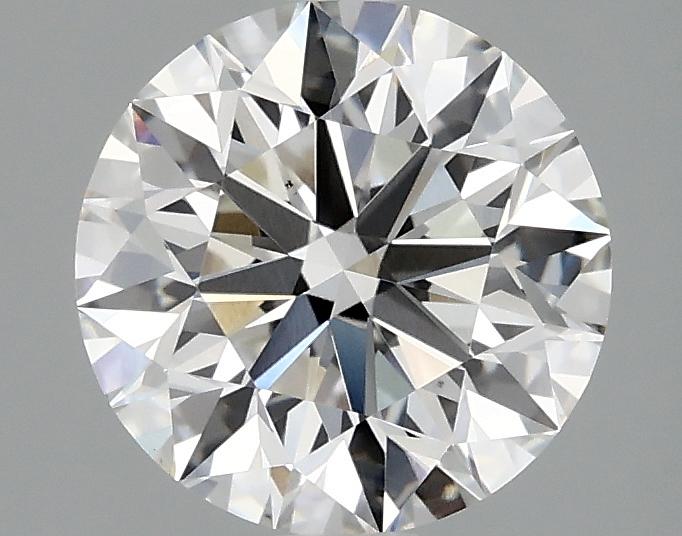 2.03 Carat Round Shaped Excellent Cut VS1 IGI Certified Lab Grown Diamond