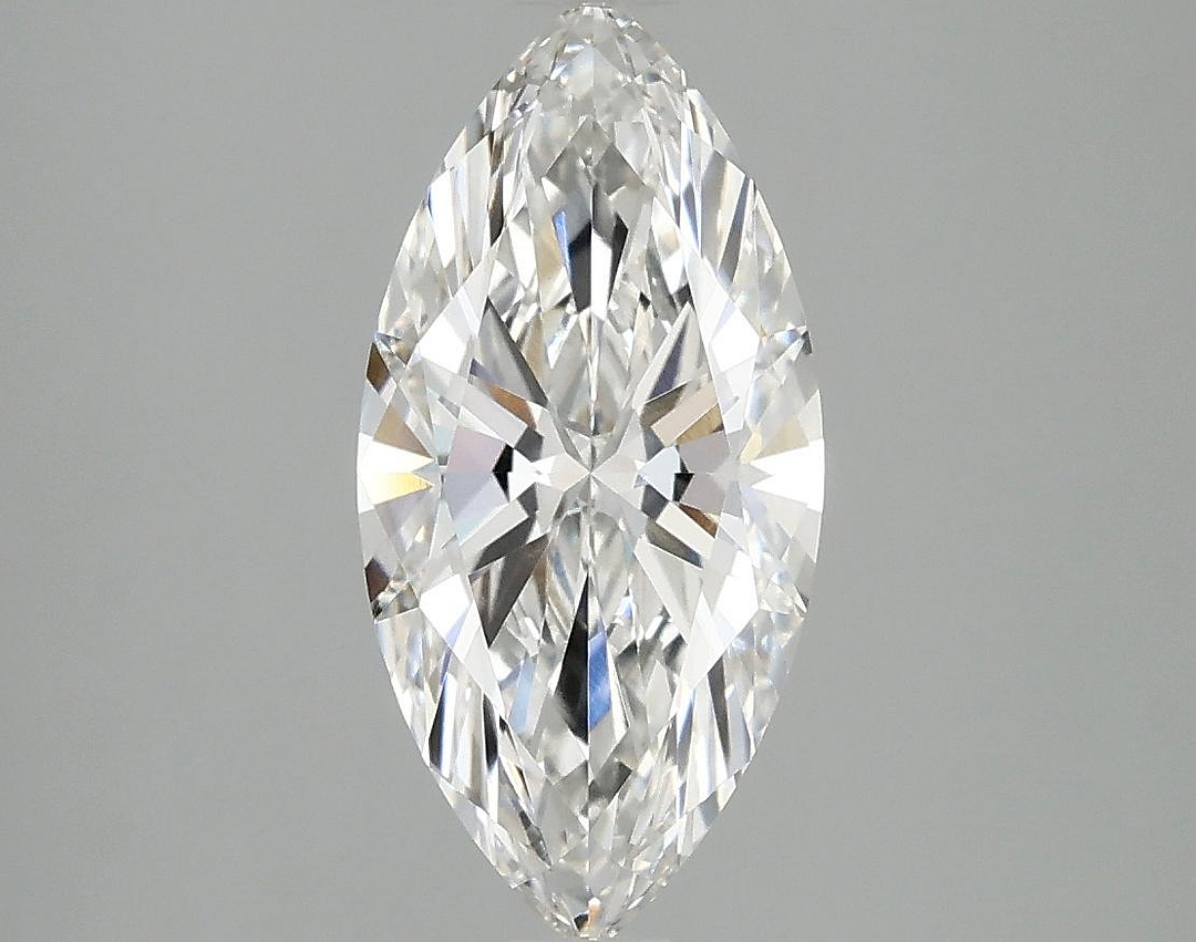 1.89 Carat Marquise Shaped Excellent Cut VVS2 IGI Certified Lab Grown Diamond
