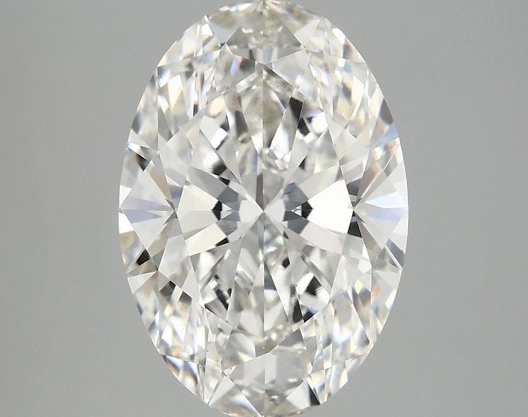 3.87 Carat Oval Shaped Ideal Cut VS1 IGI Certified Lab Grown Diamond
